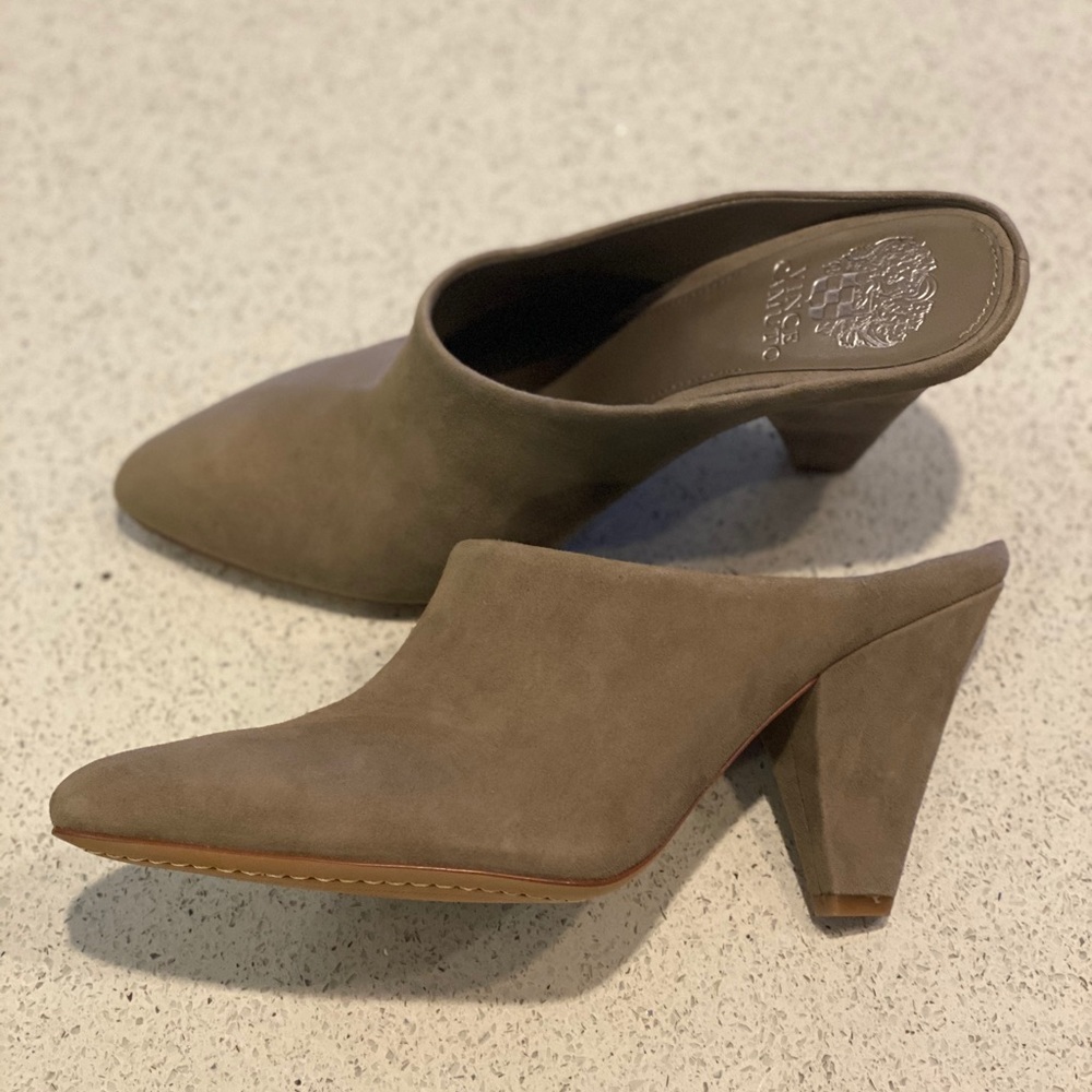 Vince Camuto Low Heel Mules
